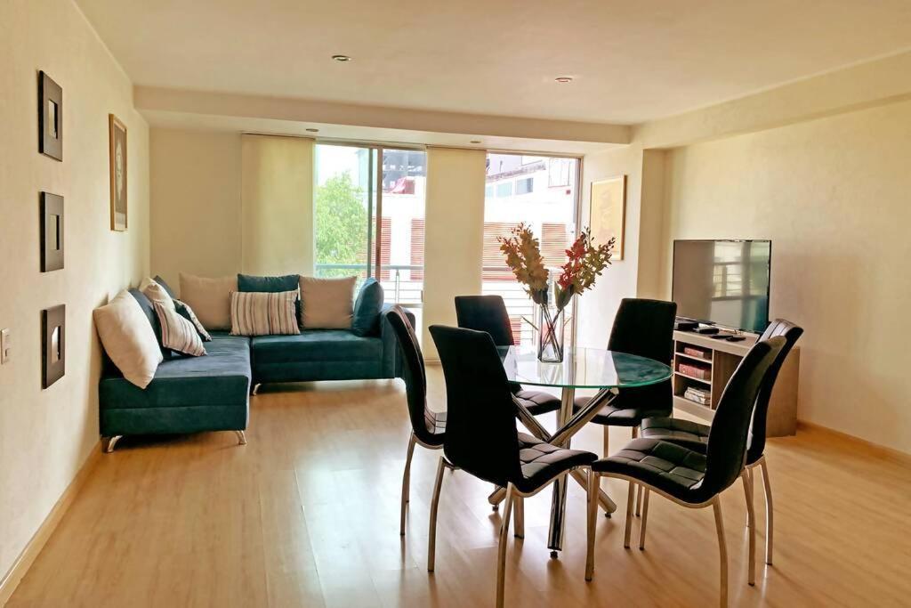 Departamento Diana Downtown Reforma Apartman Mexikóváros Kültér fotó