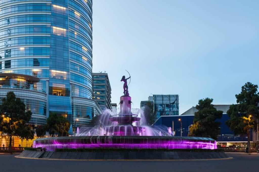 Departamento Diana Downtown Reforma Apartman Mexikóváros Kültér fotó